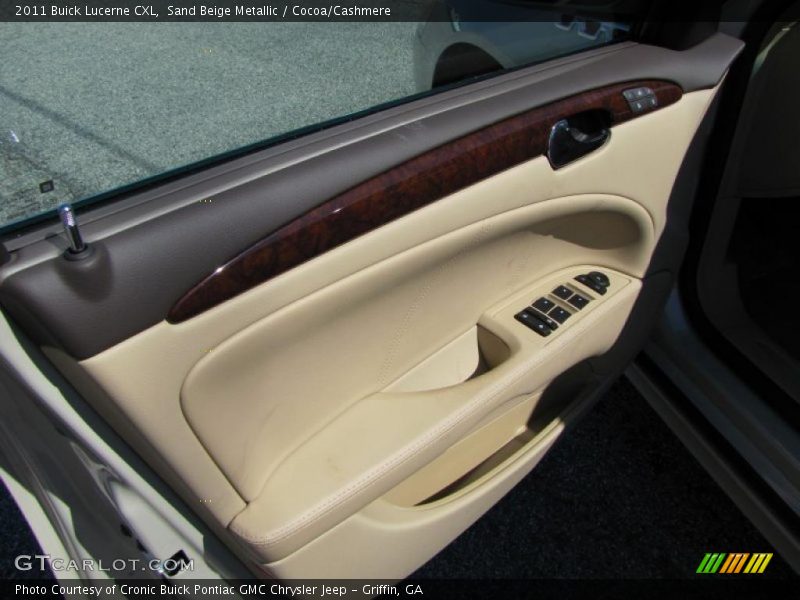 Sand Beige Metallic / Cocoa/Cashmere 2011 Buick Lucerne CXL