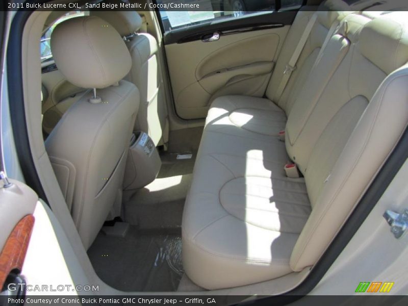 Sand Beige Metallic / Cocoa/Cashmere 2011 Buick Lucerne CXL