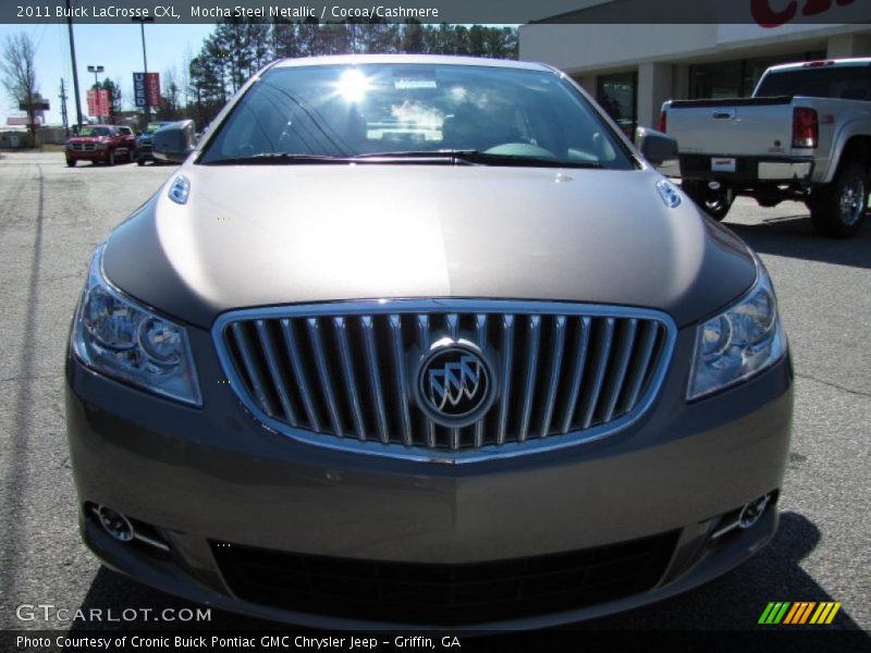 Mocha Steel Metallic / Cocoa/Cashmere 2011 Buick LaCrosse CXL