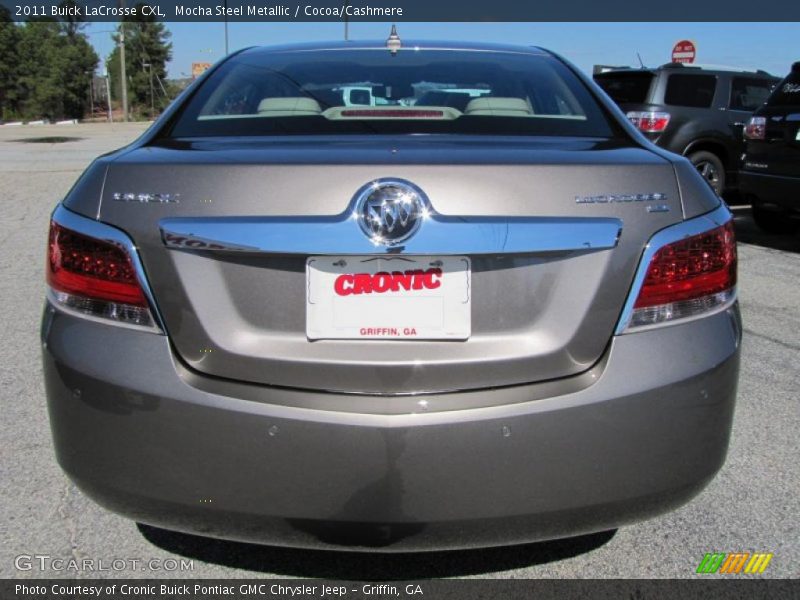 Mocha Steel Metallic / Cocoa/Cashmere 2011 Buick LaCrosse CXL
