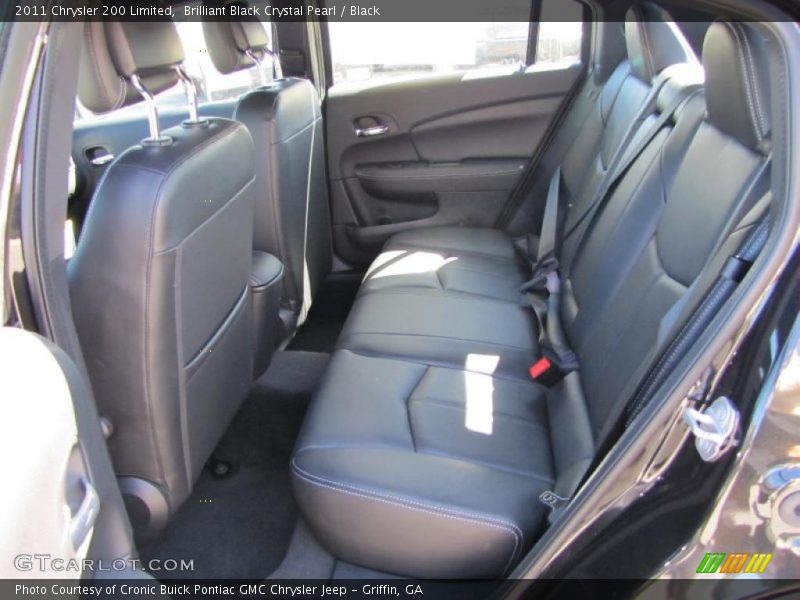  2011 200 Limited Black Interior