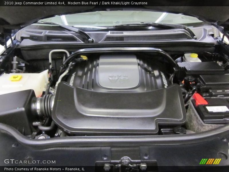  2010 Commander Limited 4x4 Engine - 5.7 Liter HEMI OHV 16-Valve VVT V8