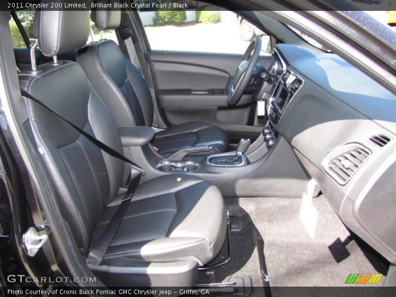  2011 200 Limited Black Interior