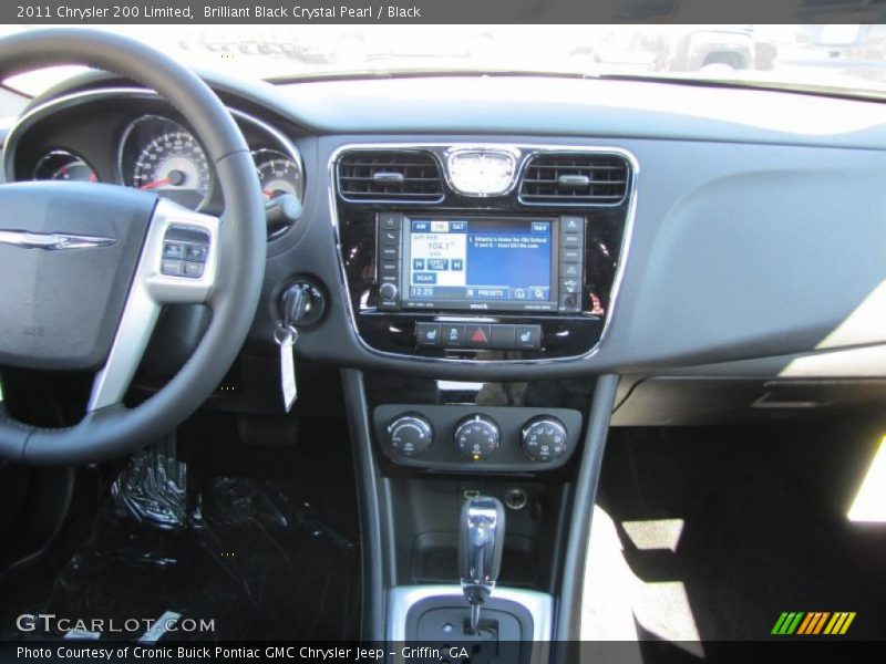 Dashboard of 2011 200 Limited