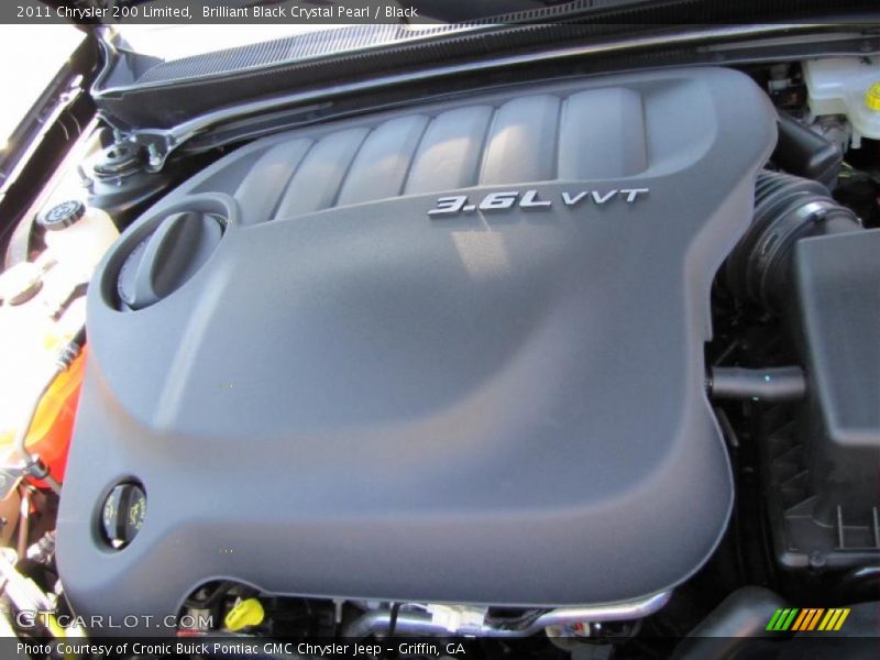  2011 200 Limited Engine - 3.6 Liter DOHC 24-Valve VVT Pentastar V6