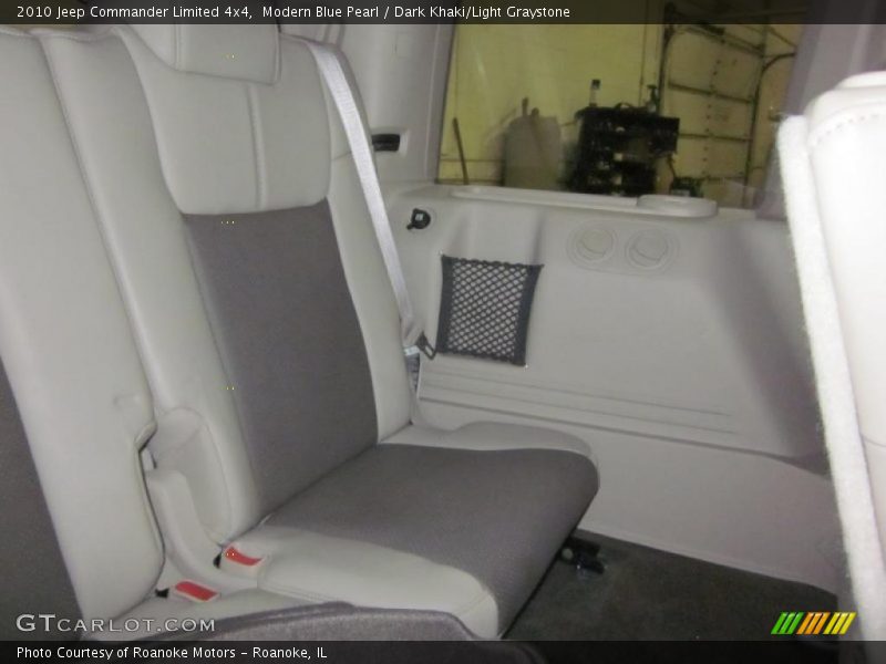 Modern Blue Pearl / Dark Khaki/Light Graystone 2010 Jeep Commander Limited 4x4
