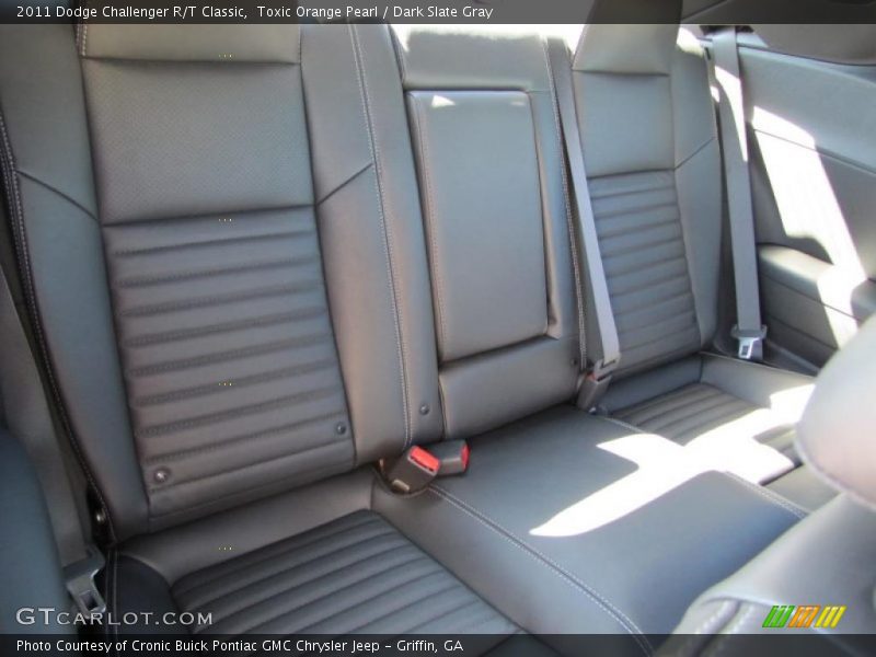  2011 Challenger R/T Classic Dark Slate Gray Interior
