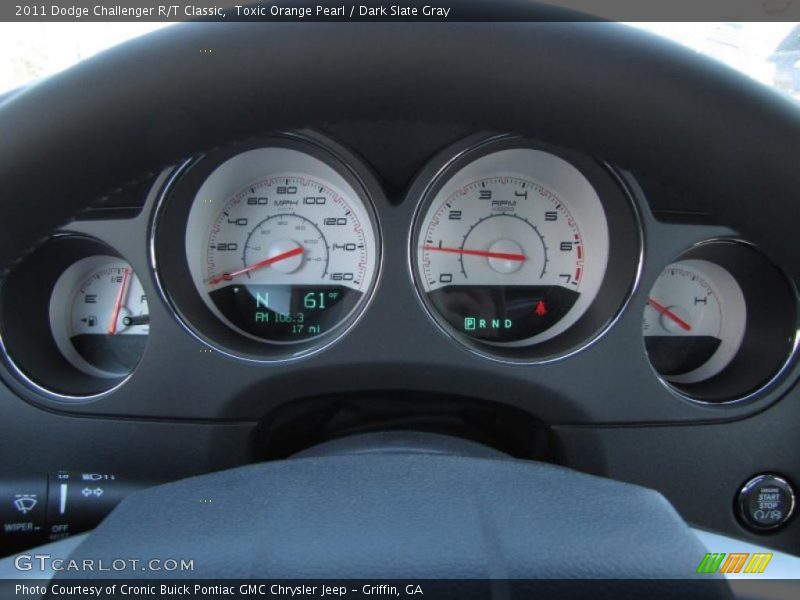  2011 Challenger R/T Classic R/T Classic Gauges