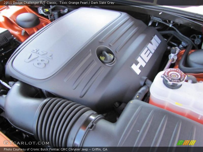  2011 Challenger R/T Classic Engine - 5.7 Liter HEMI OHV 16-Valve VVT V8