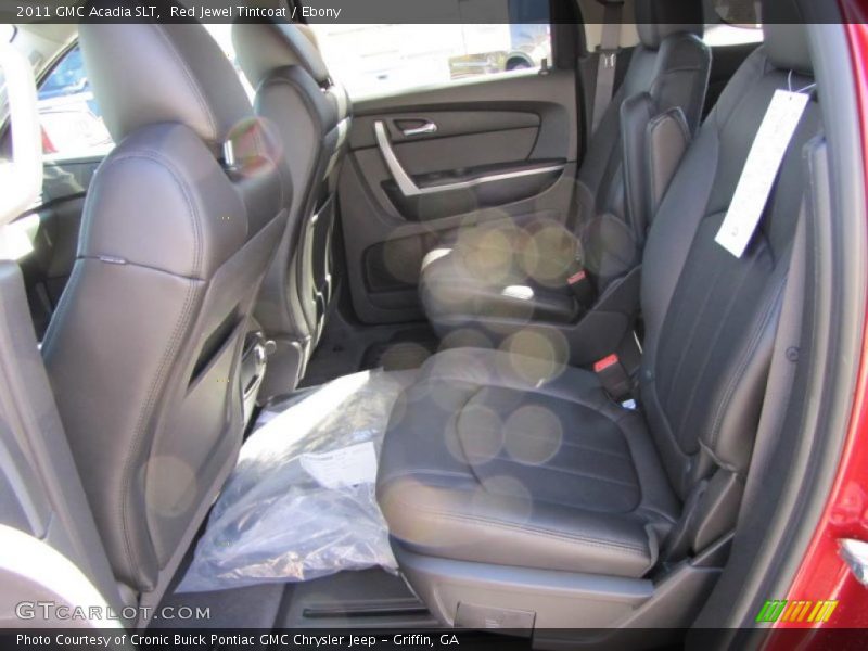 Red Jewel Tintcoat / Ebony 2011 GMC Acadia SLT