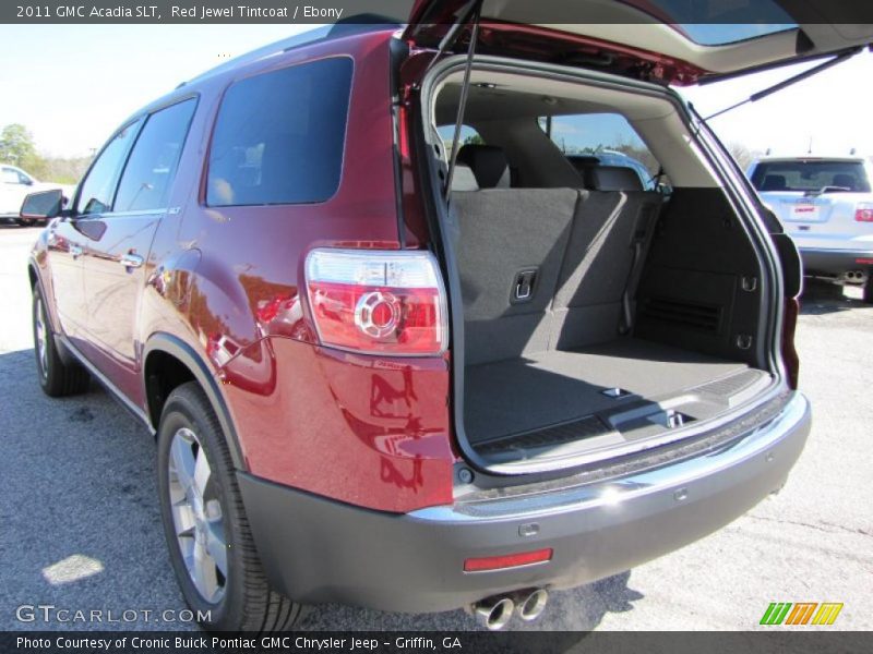 Red Jewel Tintcoat / Ebony 2011 GMC Acadia SLT