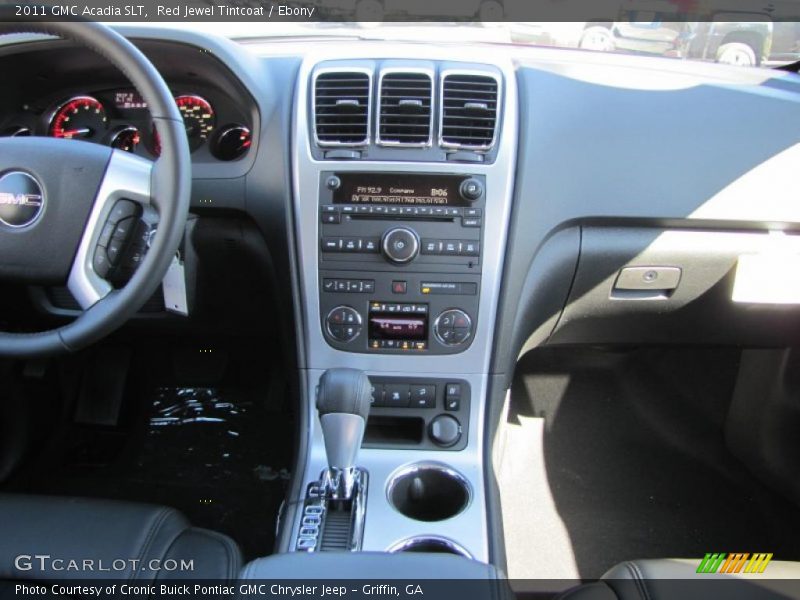 Red Jewel Tintcoat / Ebony 2011 GMC Acadia SLT