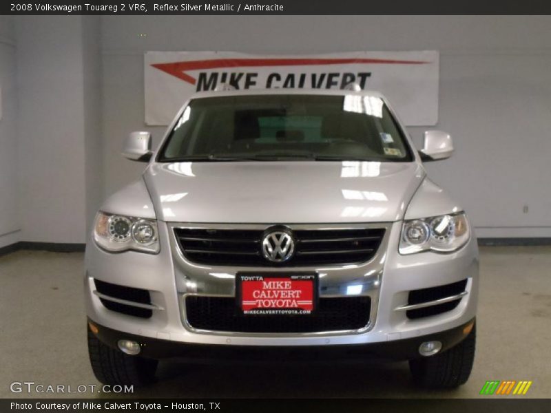 Reflex Silver Metallic / Anthracite 2008 Volkswagen Touareg 2 VR6