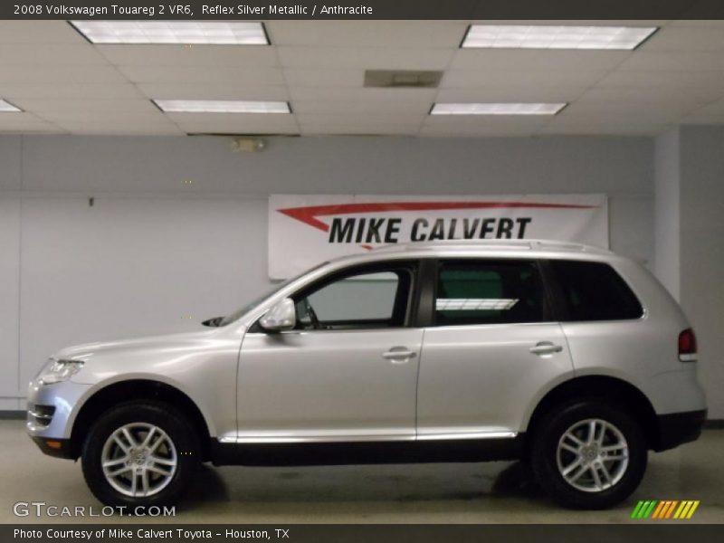 Reflex Silver Metallic / Anthracite 2008 Volkswagen Touareg 2 VR6