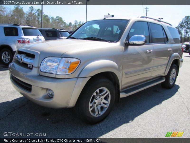  2007 Sequoia Limited Desert Sand Mica