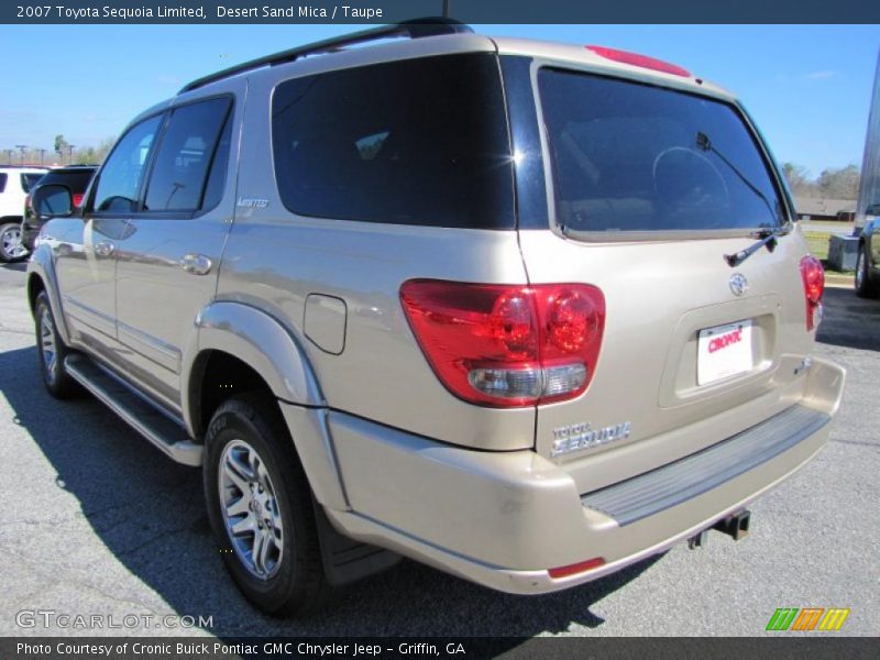 Desert Sand Mica / Taupe 2007 Toyota Sequoia Limited