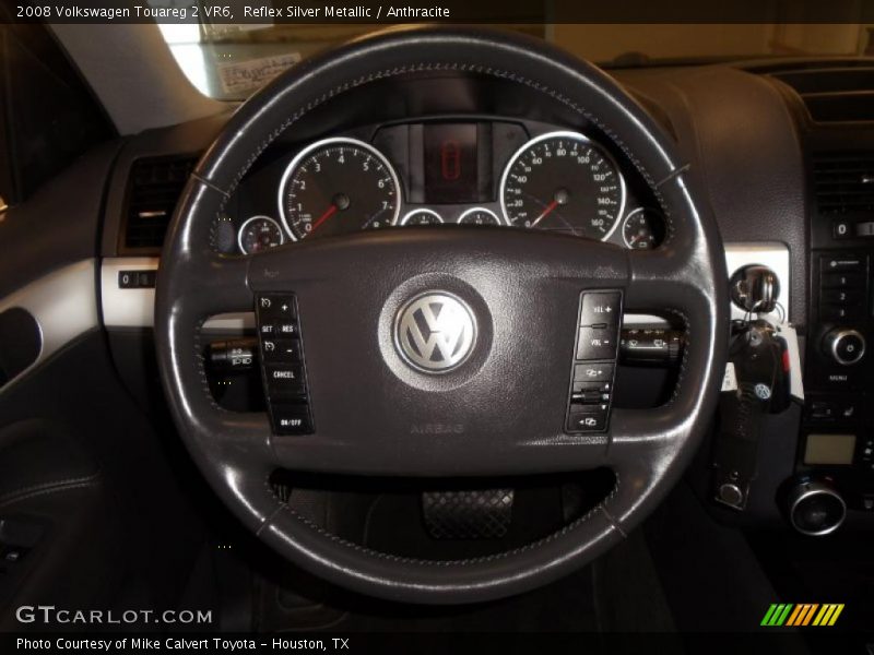 Reflex Silver Metallic / Anthracite 2008 Volkswagen Touareg 2 VR6