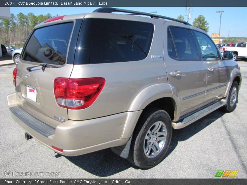 Desert Sand Mica / Taupe 2007 Toyota Sequoia Limited