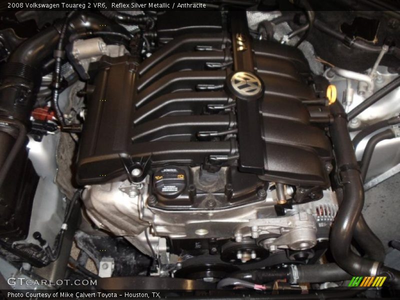 Reflex Silver Metallic / Anthracite 2008 Volkswagen Touareg 2 VR6