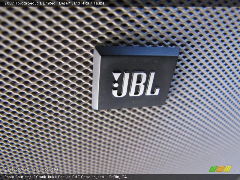 Desert Sand Mica / Taupe 2007 Toyota Sequoia Limited