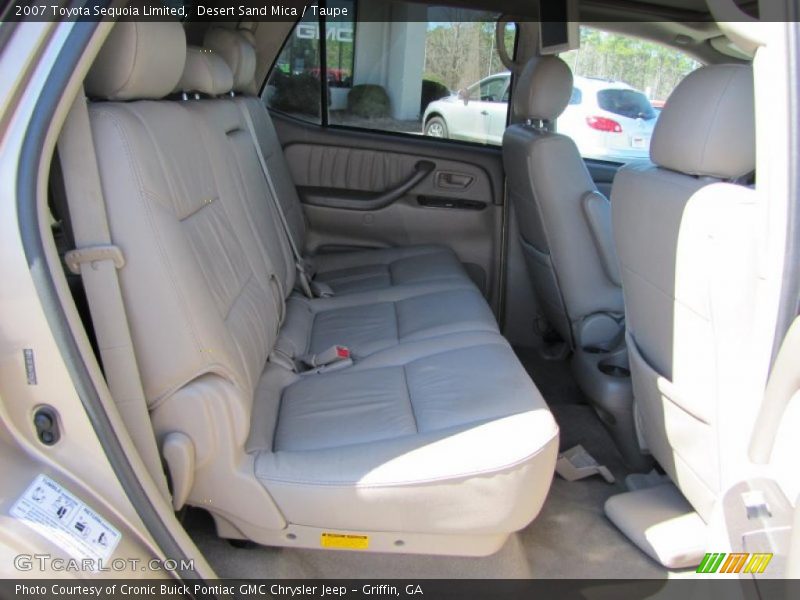 Desert Sand Mica / Taupe 2007 Toyota Sequoia Limited