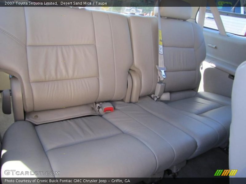 Desert Sand Mica / Taupe 2007 Toyota Sequoia Limited