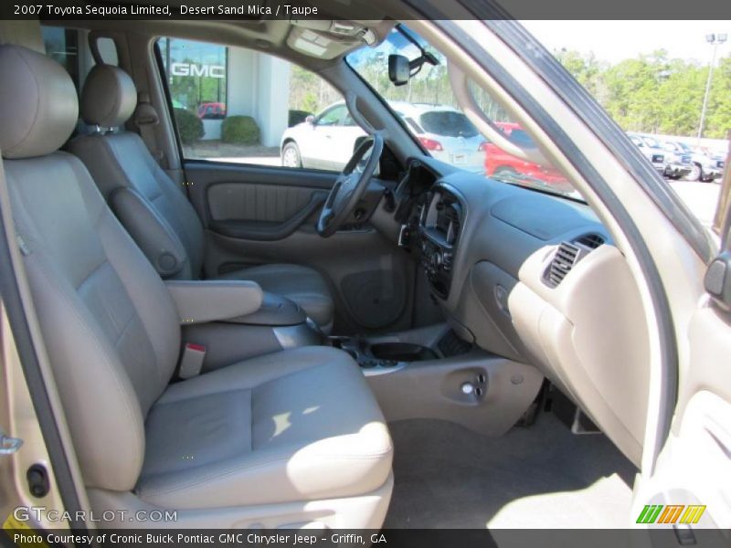 Desert Sand Mica / Taupe 2007 Toyota Sequoia Limited