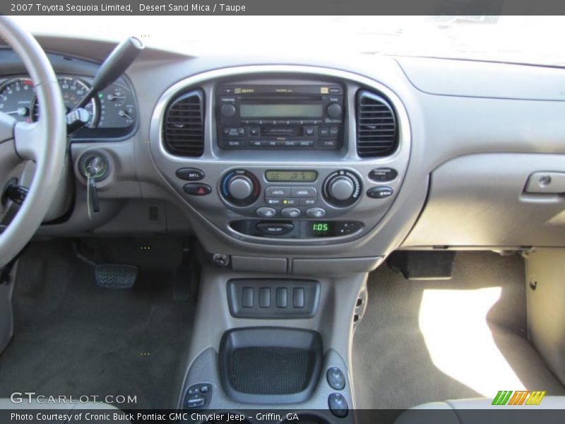 Desert Sand Mica / Taupe 2007 Toyota Sequoia Limited
