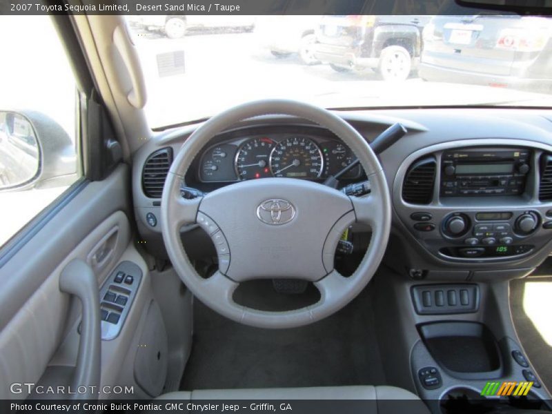 Desert Sand Mica / Taupe 2007 Toyota Sequoia Limited