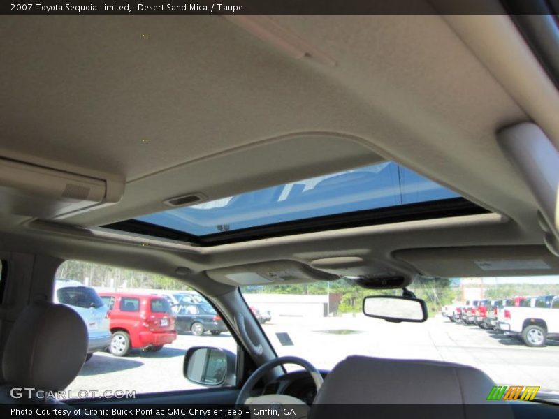 Desert Sand Mica / Taupe 2007 Toyota Sequoia Limited