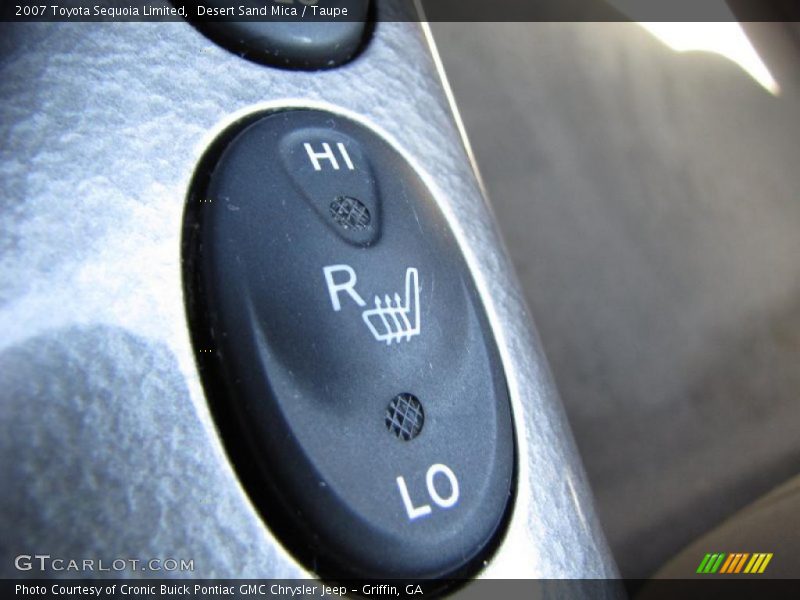 Desert Sand Mica / Taupe 2007 Toyota Sequoia Limited