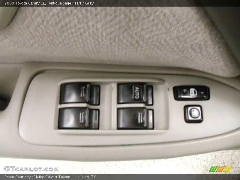 Antique Sage Pearl / Gray 2000 Toyota Camry CE
