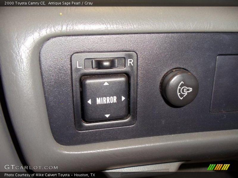 Antique Sage Pearl / Gray 2000 Toyota Camry CE