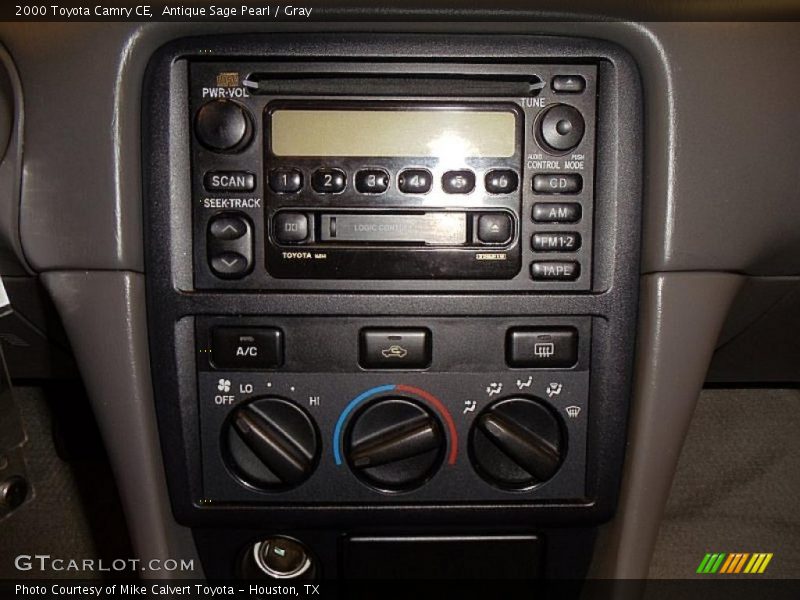 Antique Sage Pearl / Gray 2000 Toyota Camry CE