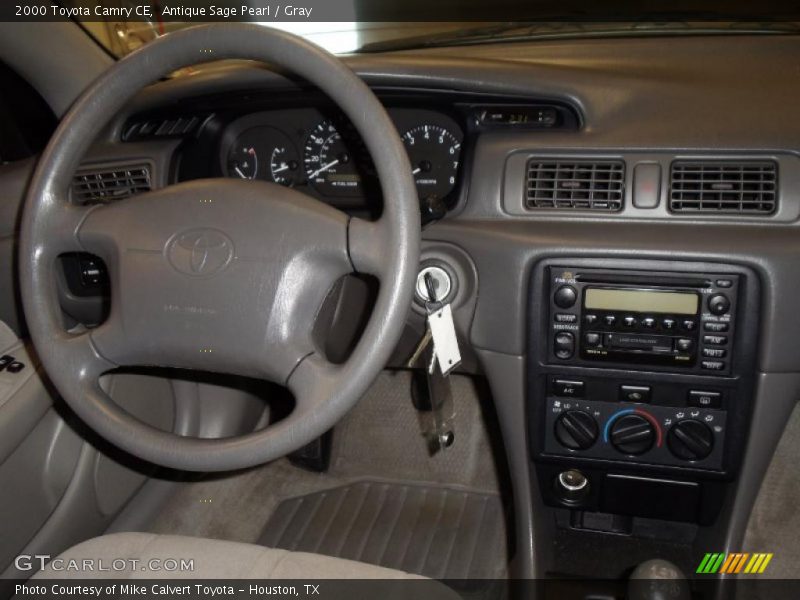 Antique Sage Pearl / Gray 2000 Toyota Camry CE