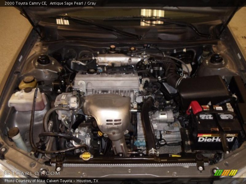 Antique Sage Pearl / Gray 2000 Toyota Camry CE