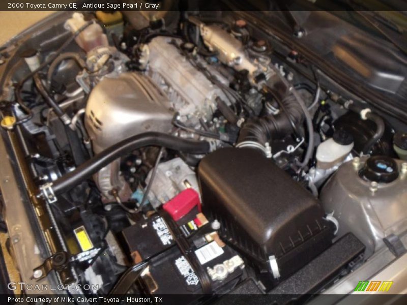 Antique Sage Pearl / Gray 2000 Toyota Camry CE