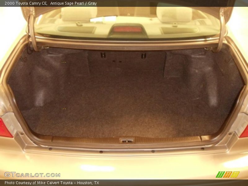 Antique Sage Pearl / Gray 2000 Toyota Camry CE