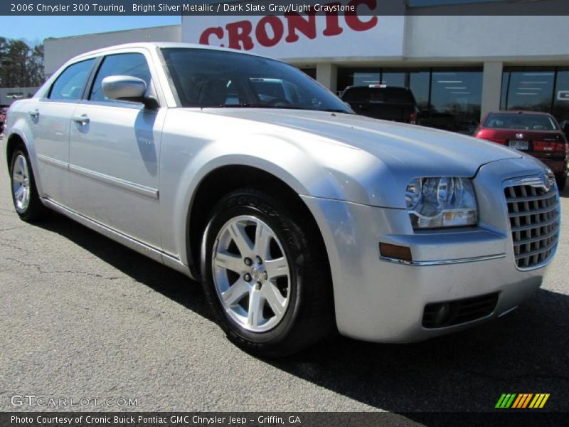 Bright Silver Metallic / Dark Slate Gray/Light Graystone 2006 Chrysler 300 Touring