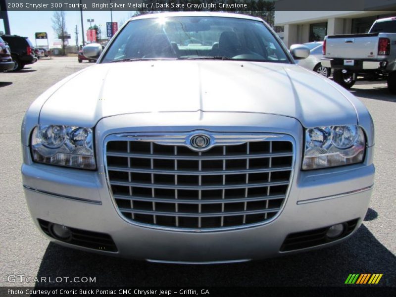 Bright Silver Metallic / Dark Slate Gray/Light Graystone 2006 Chrysler 300 Touring