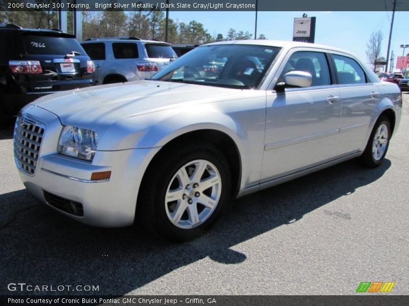 Bright Silver Metallic / Dark Slate Gray/Light Graystone 2006 Chrysler 300 Touring