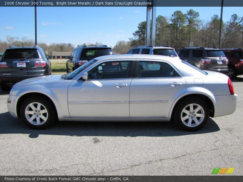 Bright Silver Metallic / Dark Slate Gray/Light Graystone 2006 Chrysler 300 Touring