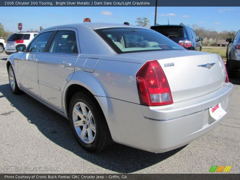 Bright Silver Metallic / Dark Slate Gray/Light Graystone 2006 Chrysler 300 Touring