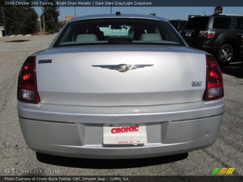 Bright Silver Metallic / Dark Slate Gray/Light Graystone 2006 Chrysler 300 Touring