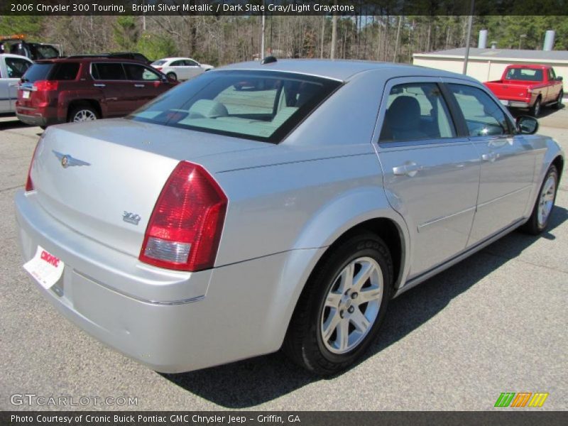 Bright Silver Metallic / Dark Slate Gray/Light Graystone 2006 Chrysler 300 Touring
