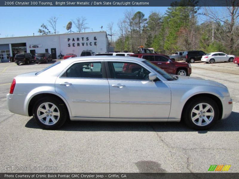 Bright Silver Metallic / Dark Slate Gray/Light Graystone 2006 Chrysler 300 Touring
