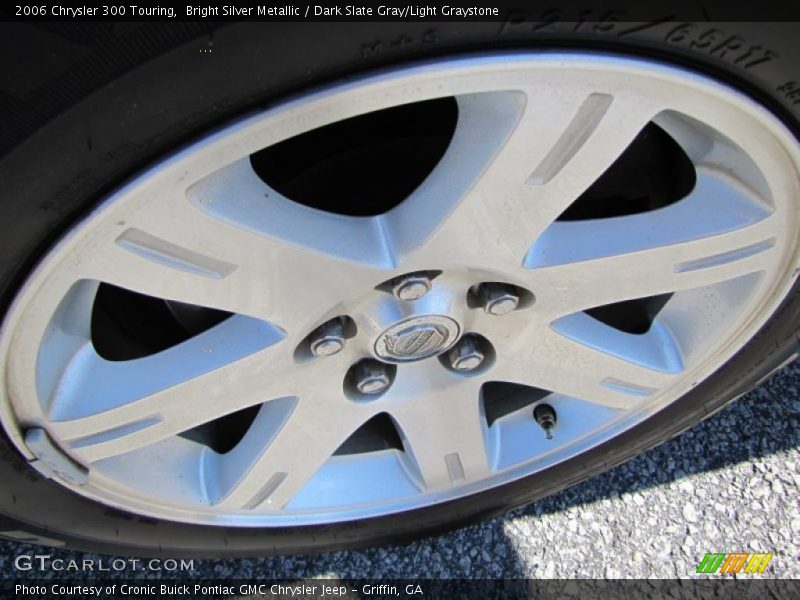 Bright Silver Metallic / Dark Slate Gray/Light Graystone 2006 Chrysler 300 Touring
