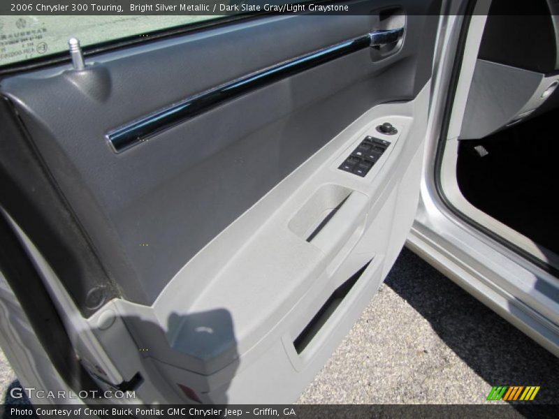 Bright Silver Metallic / Dark Slate Gray/Light Graystone 2006 Chrysler 300 Touring