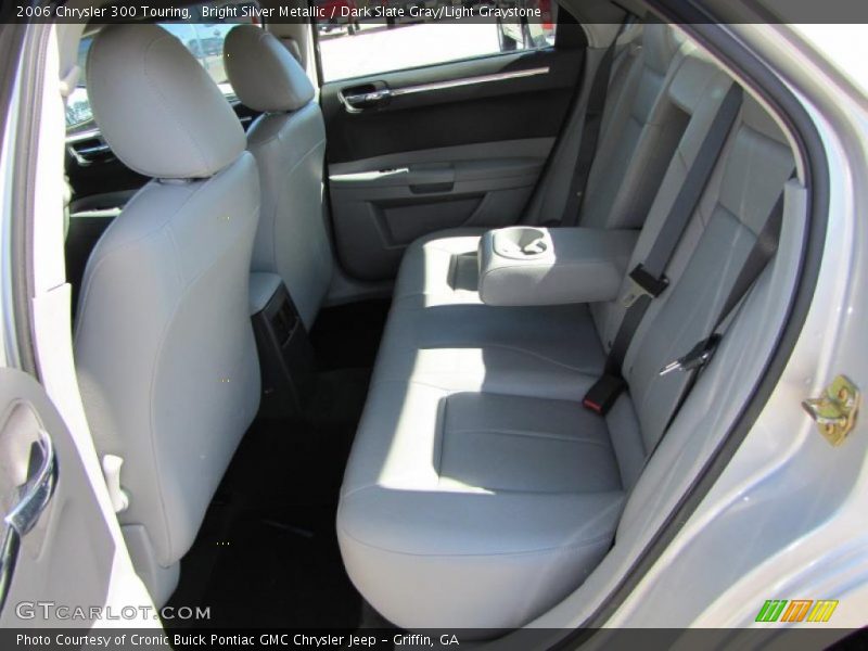 Bright Silver Metallic / Dark Slate Gray/Light Graystone 2006 Chrysler 300 Touring