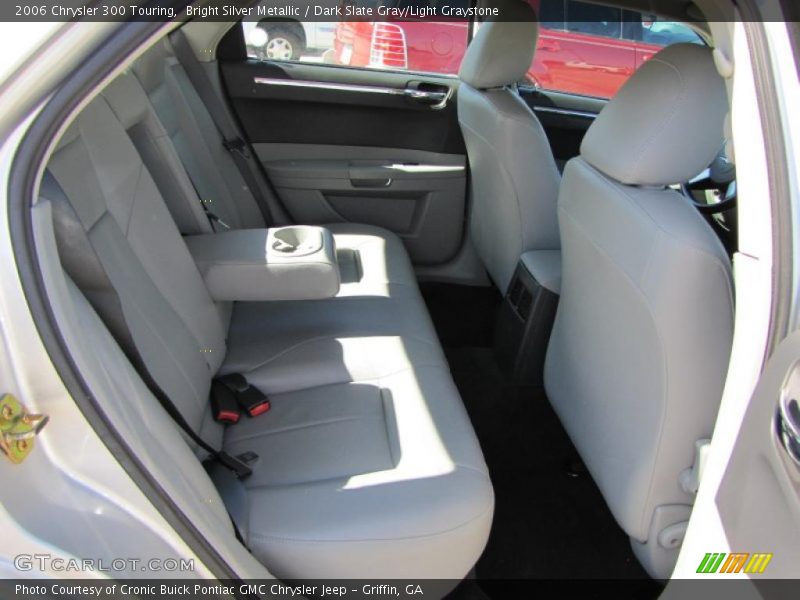 Bright Silver Metallic / Dark Slate Gray/Light Graystone 2006 Chrysler 300 Touring